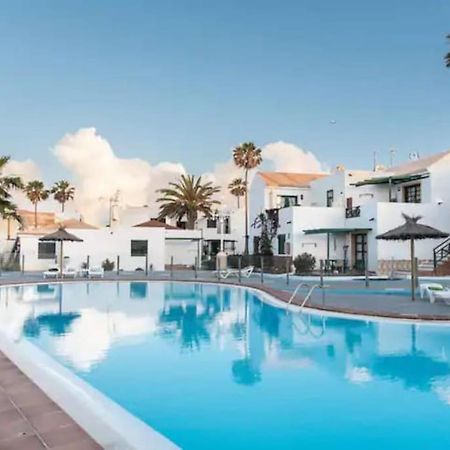 Lovely Apartment Near The Beach With Pool & Wifi Caleta De Fuste Exterior photo
