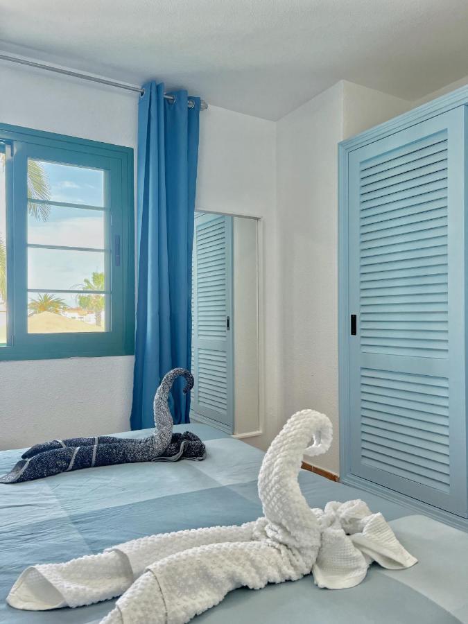 Lovely Apartment Near The Beach With Pool & Wifi Caleta De Fuste Exterior photo