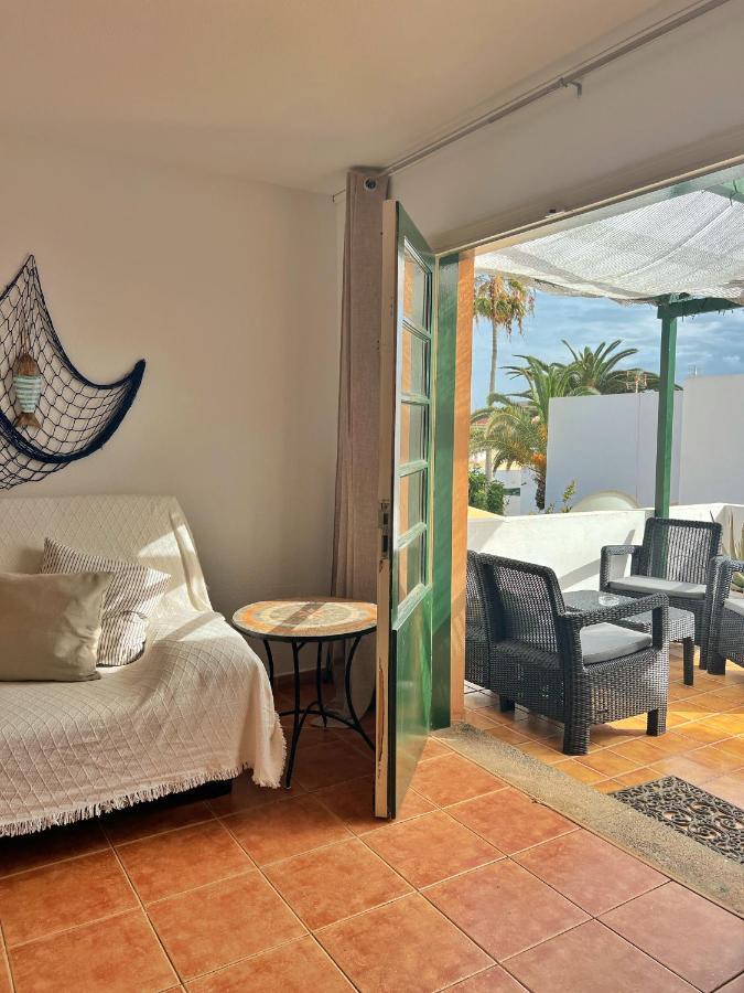 Lovely Apartment Near The Beach With Pool & Wifi Caleta De Fuste Exterior photo